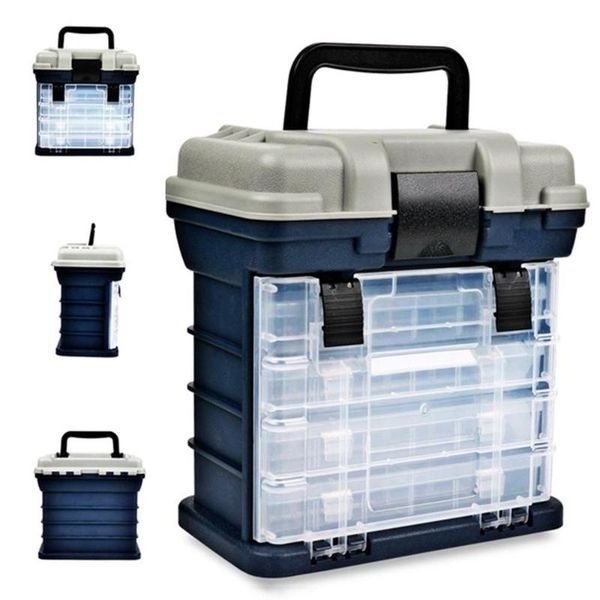 fishing box 4 layer fish lures container multi-layer tackle storage case plastic portable organizer accessories
fishing box 4 layer fish lures container multi-layer tackle storage case plastic portable organizer accessories