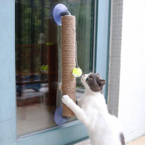 cat toys cats scratch column grinding device sucker climbing frame anti-scratch with bell ball toy fas6
cat toys cats scratch column grinding device sucker climbing frame anti-scratch with bell ball toy fas6