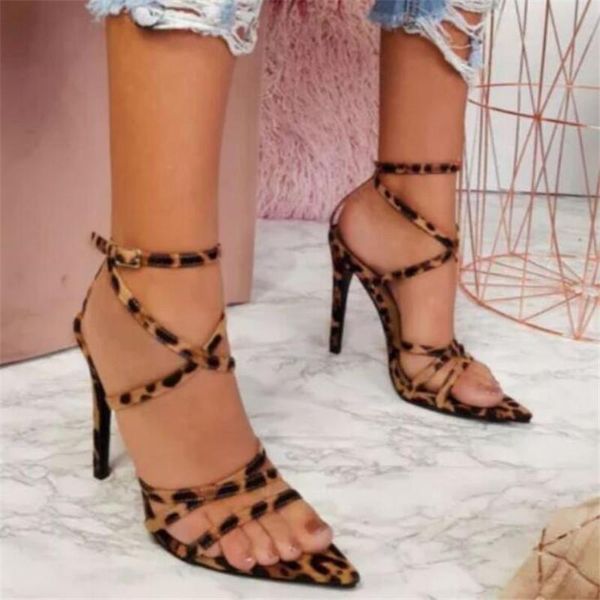 gladiator sandals women summer leopard buckle shoes high heels pumps fashion slides ladies hollow peep toe sandalia, Black
gladiator sandals women summer leopard buckle shoes high heels pumps fashion slides ladies hollow peep toe sandalia, Black