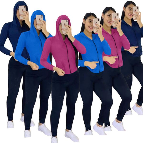 women jacket suits hooded tracksuits letter jogger suit leggings two piece sets fall winter clothing casual coat+skinny pants 5827, Gray
women jacket suits hooded tracksuits letter jogger suit leggings two piece sets fall winter clothing casual coat+skinny pants 5827, Gray