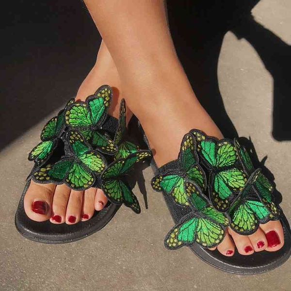 slippers slide women designer new bow embroidered flip flops home l non-slip flat shoes platform beach sandals 220310, Black
slippers slide women designer new bow embroidered flip flops home l non-slip flat shoes platform beach sandals 220310, Black