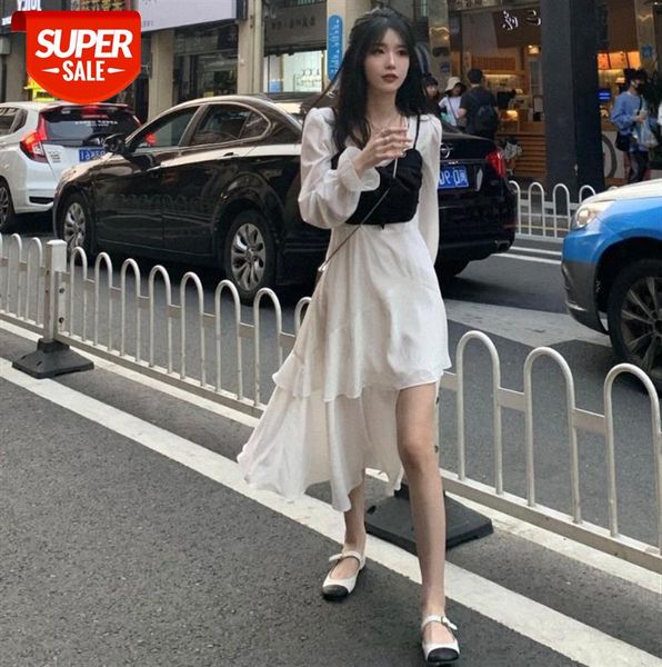 jmshop romantic fairy skirt moving and flowing female summer temperament irregular slit square neck dress #dn1q, Black;gray
jmshop romantic fairy skirt moving and flowing female summer temperament irregular slit square neck dress #dn1q, Black;gray
