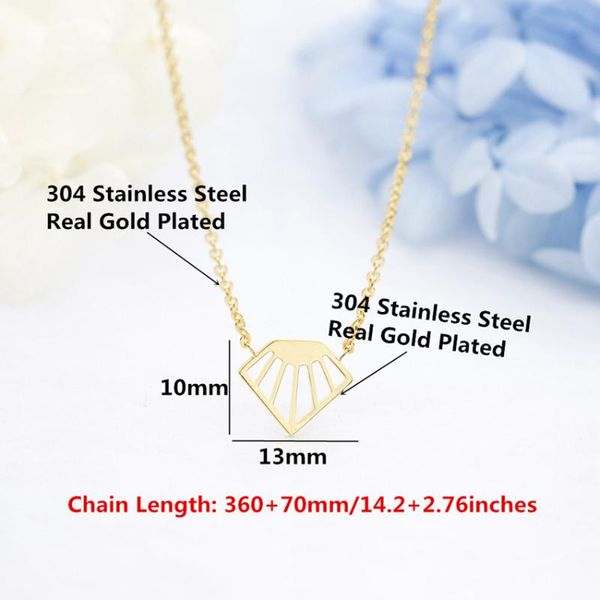 pendant necklaces simple geometric women & pendants stainless steel long chain jewelry bridesmaid gift bijuteria feminina, Silver
pendant necklaces simple geometric women & pendants stainless steel long chain jewelry bridesmaid gift bijuteria feminina, Silver