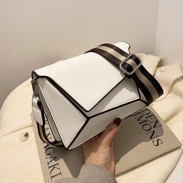 evening bags splicing square leather crossbody shoulder for women 2021 solid color fashion women's bag designer handbag
evening bags splicing square leather crossbody shoulder for women 2021 solid color fashion women's bag designer handbag