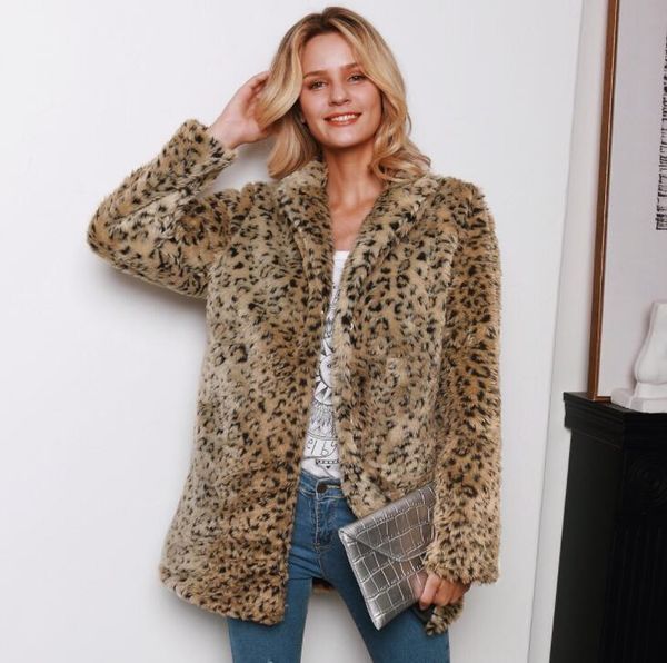 women's leather & faux autumn leopard mink jacket womens winter thicken warm fur coat women slim jackets jaqueta de couro b29, Black
women's leather & faux autumn leopard mink jacket womens winter thicken warm fur coat women slim jackets jaqueta de couro b29, Black