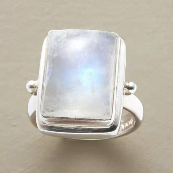 wedding rings vintage massive moonstone for women white gold color engagement women's promise ring jewelry accessories gifts, Slivery;golden
wedding rings vintage massive moonstone for women white gold color engagement women's promise ring jewelry accessories gifts, Slivery;golden