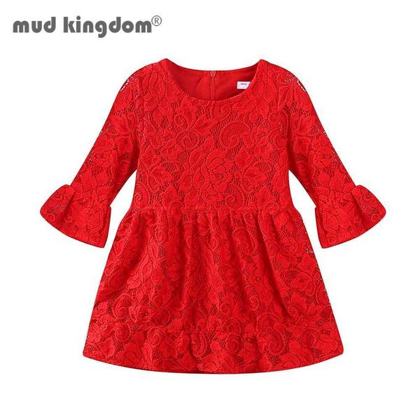 mudkingdom toddler girls dress rose flower flare sleeve lace birthday party dresses 210615, Red;yellow
mudkingdom toddler girls dress rose flower flare sleeve lace birthday party dresses 210615, Red;yellow