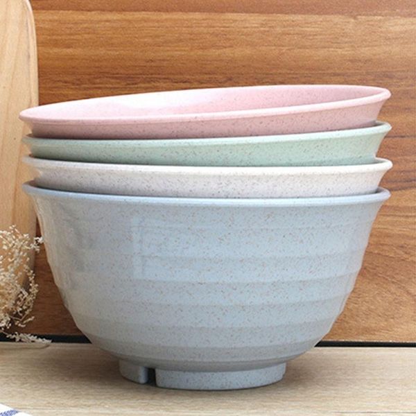 4pcs/set premium wheat straw material microwave and dishwasher unbreakable cereal bowls for soup noodle fruit
4pcs/set premium wheat straw material microwave and dishwasher unbreakable cereal bowls for soup noodle fruit