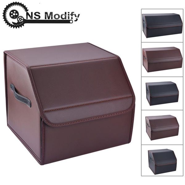 car organizer ns modify trunk box storage bag foldable pu leather auto tool durable cargo stowing tidying
car organizer ns modify trunk box storage bag foldable pu leather auto tool durable cargo stowing tidying