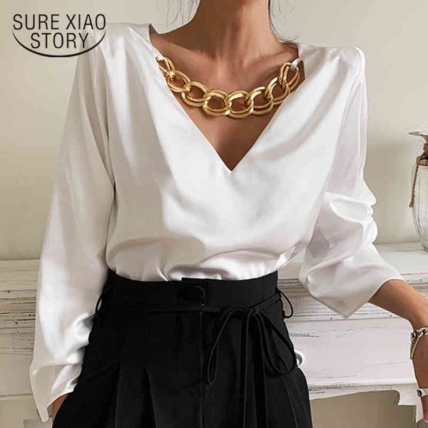 streetwear loose long sleeve shirts fashion solid v neck women blouse and black white female clothing 13066 210415
streetwear loose long sleeve shirts fashion solid v neck women blouse and black white female clothing 13066 210415