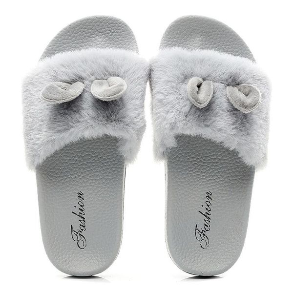fur slipper female autumn & winter outer wear eared style versatile flat anti-slip korean-style slippers, Black
fur slipper female autumn & winter outer wear eared style versatile flat anti-slip korean-style slippers, Black