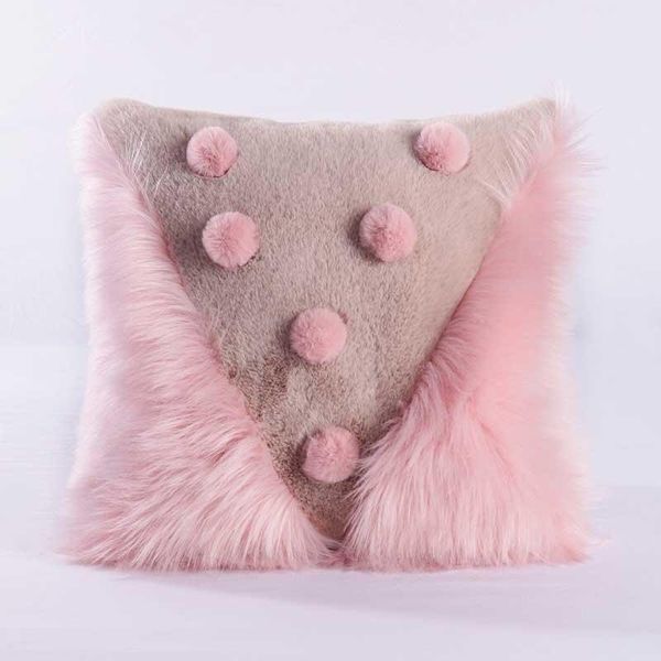 cushion/decorative pillow nordic style geometric plush cushion home decoration soft removable washable sofa waist throw 40x40cm
cushion/decorative pillow nordic style geometric plush cushion home decoration soft removable washable sofa waist throw 40x40cm