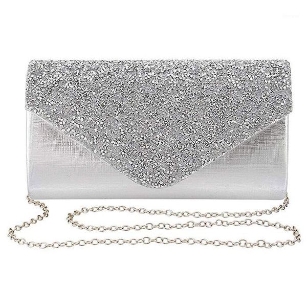 evening bags 2021 women's dinner bag dress rhinestone clutch portable banquet chain messenger diamond1
evening bags 2021 women's dinner bag dress rhinestone clutch portable banquet chain messenger diamond1