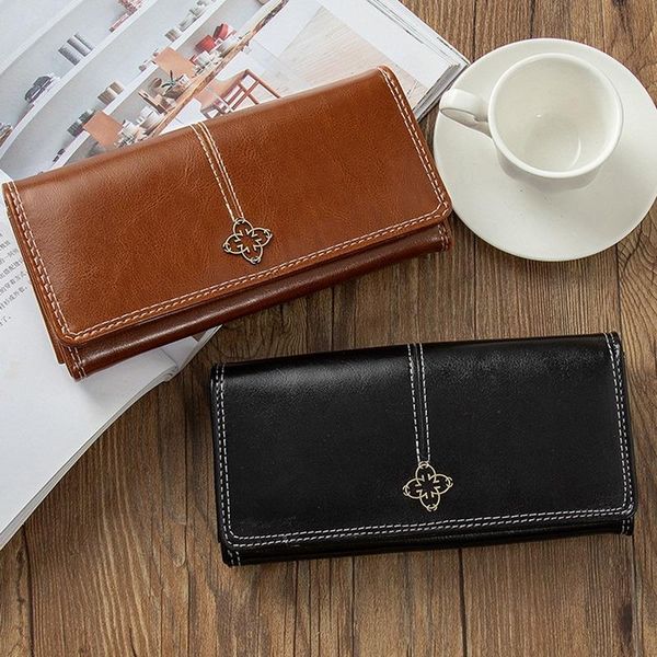wallets retro lether wallet clutch hasp long for women casual buckle style purse card holder men bag, Red;black
wallets retro lether wallet clutch hasp long for women casual buckle style purse card holder men bag, Red;black