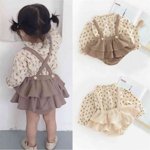 baby girl clothes spring summer linen cotton girls floral pullover shirt vintage suspender romper dress born outfits 210816, White
baby girl clothes spring summer linen cotton girls floral pullover shirt vintage suspender romper dress born outfits 210816, White