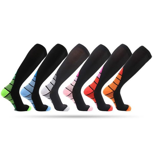sports socks selling compression football men and women fitness running, Black 
sports socks selling compression football men and women fitness running, Black