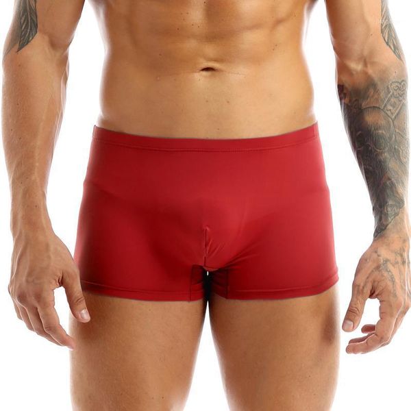 men's sleepwear men boxer shorts underwear gay lingerie home wear male sleep bottoms hombre tanga bulge pouch panties bikini underpants, Black;brown
men's sleepwear men boxer shorts underwear gay lingerie home wear male sleep bottoms hombre tanga bulge pouch panties bikini underpants, Black;brown
