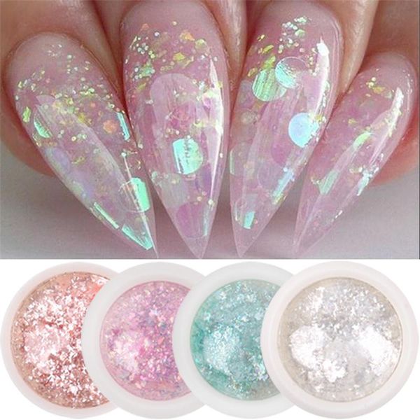 nail glitter 1 box holographic sequins laser sparkly flakes diy shiny pink purple powder art decoration tips manicure, Silver;gold
nail glitter 1 box holographic sequins laser sparkly flakes diy shiny pink purple powder art decoration tips manicure, Silver;gold