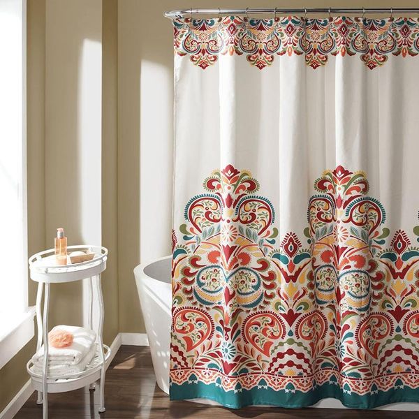 shower curtains lush decor clara curtain fabric colorful boho paisley damask print design ethnic pattern bathroom home decoration
shower curtains lush decor clara curtain fabric colorful boho paisley damask print design ethnic pattern bathroom home decoration