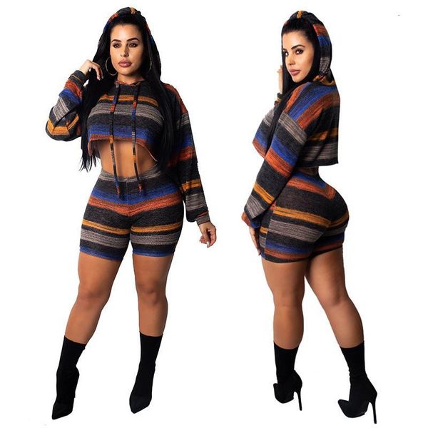 Women's Tracksuits women clothing ladies shorts tracksuit Fashion sexy two-piece suit long sleeve Outfit casual cozy sport female A3CU, Gray
Women's Tracksuits women clothing ladies shorts tracksuit Fashion sexy two-piece suit long sleeve Outfit casual cozy sport female A3CU, Gray