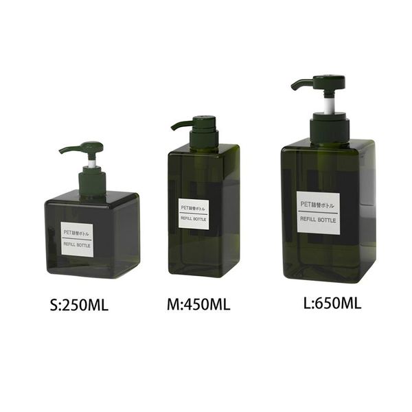 250/450/650ml pressing bathroom liquidfor cosmetic shampoo shower gel liquid soap foam dispenser container bottle hand pump y1 storage bottl
250/450/650ml pressing bathroom liquidfor cosmetic shampoo shower gel liquid soap foam dispenser container bottle hand pump y1 storage bottl