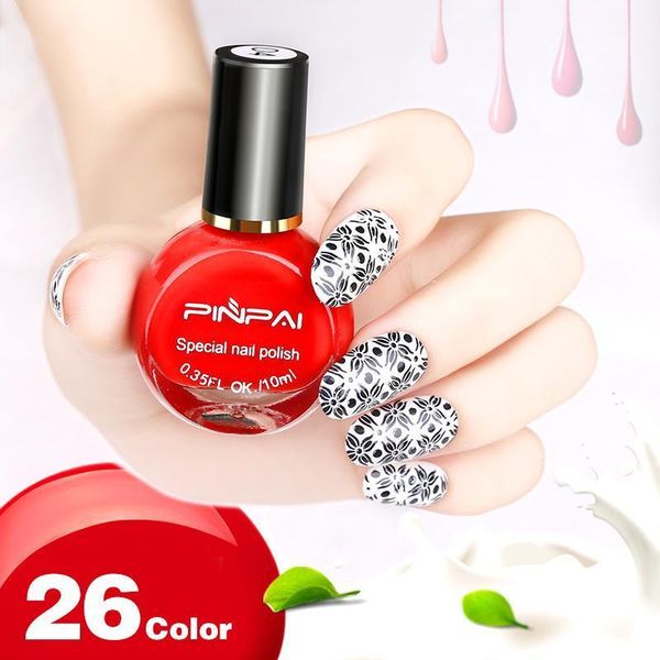 colors nail art beauty design manicure paint tool soak off enamel glue polish led uv gel for stamping printing tslm11, Red;pink
colors nail art beauty design manicure paint tool soak off enamel glue polish led uv gel for stamping printing tslm11, Red;pink