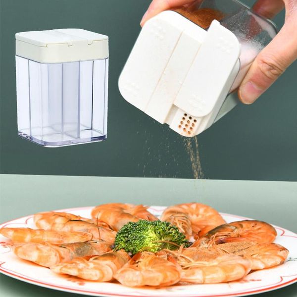 storage bottles & jars vogvigo 1pc seasoning box plastic transparent 4 grid pepper spice shaker salt jar condiment bottle
storage bottles & jars vogvigo 1pc seasoning box plastic transparent 4 grid pepper spice shaker salt jar condiment bottle