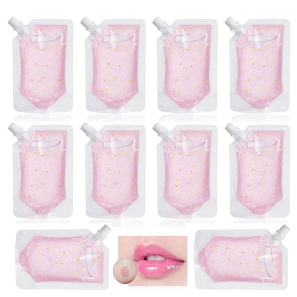 lip gloss 10pcs 100ml temperature color change pink moisturizing liquid lipstick lipgloss diy base material gold foil added
lip gloss 10pcs 100ml temperature color change pink moisturizing liquid lipstick lipgloss diy base material gold foil added