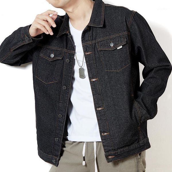 plus size 8xl 7xl 6xl 5xl 4xl 3xl spring classic denim brand clothing casual men jean jacket coat male student big men's jackets, Black;brown
plus size 8xl 7xl 6xl 5xl 4xl 3xl spring classic denim brand clothing casual men jean jacket coat male student big men's jackets, Black;brown