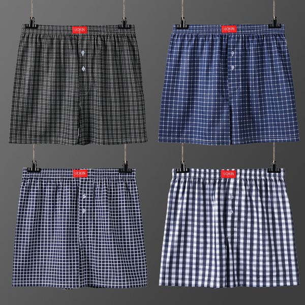 underpants the high-quality goods men's casual comfortable home beach pants, Black;white
underpants the high-quality goods men's casual comfortable home beach pants, Black;white