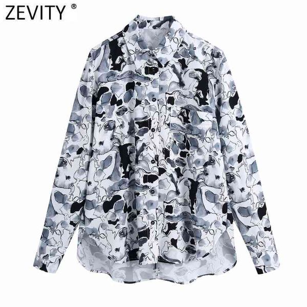 zevity women vintage ink graffiti print smock blouse female casual pockets shirts chic business kimono blusas ls7714 210419, White
zevity women vintage ink graffiti print smock blouse female casual pockets shirts chic business kimono blusas ls7714 210419, White