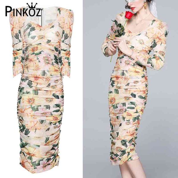fashion designer spring autumn women's dress rose floral-print slim dresses square collar yellow bodycon robe 210421, Black;gray
fashion designer spring autumn women's dress rose floral-print slim dresses square collar yellow bodycon robe 210421, Black;gray
