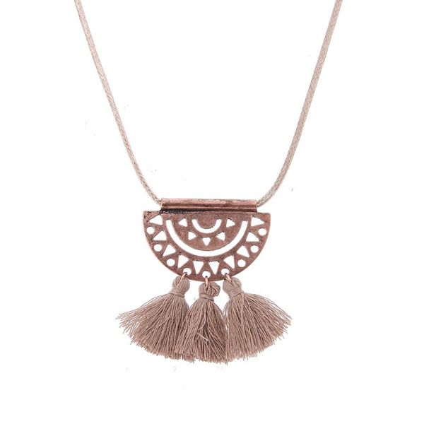 pendant necklaces lureme vintage filigree half round shape with khaki tassel adjustable necklace for women collier femme (nl005472), Silver
pendant necklaces lureme vintage filigree half round shape with khaki tassel adjustable necklace for women collier femme (nl005472), Silver