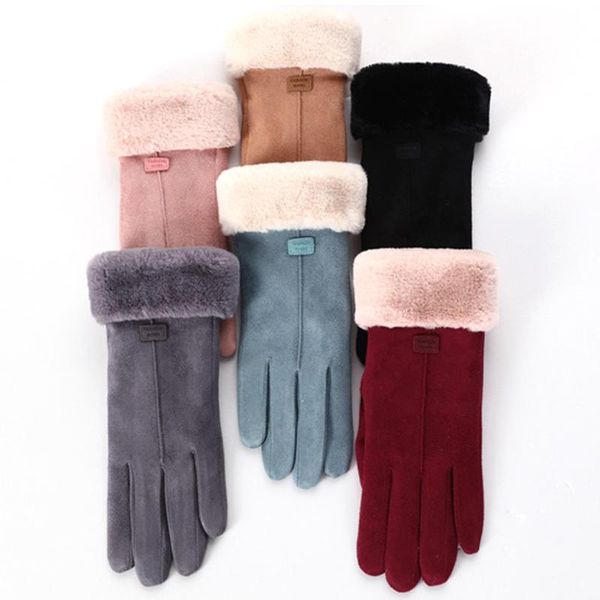 five fingers gloves 2021 fashion women autumn winter cute furry warm mitts full finger mittens outdoor sport female screen, Blue;gray
five fingers gloves 2021 fashion women autumn winter cute furry warm mitts full finger mittens outdoor sport female screen, Blue;gray