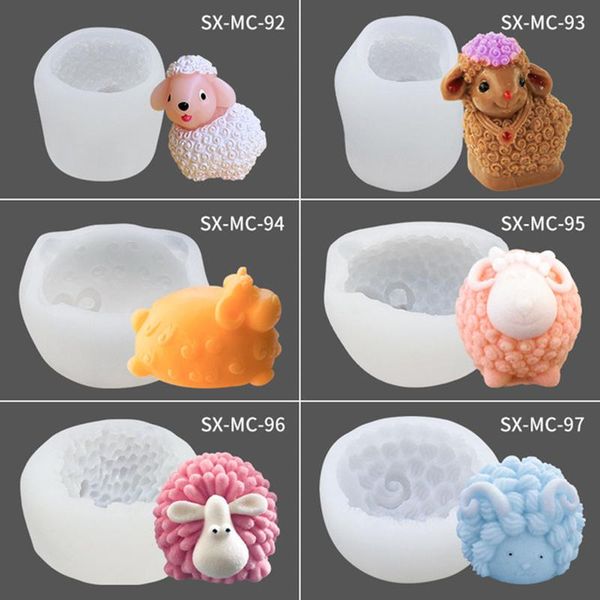 craft tools 1pc sheep shape silicone mold handmade soap candle diy molds fondant cake 94 & 95
craft tools 1pc sheep shape silicone mold handmade soap candle diy molds fondant cake 94 & 95