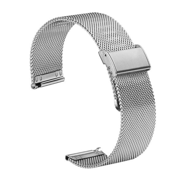 watch bands silver mesh steel band 18/20/22mm fashion light durable watches strap luxury bracelet for men women, Black;brown
watch bands silver mesh steel band 18/20/22mm fashion light durable watches strap luxury bracelet for men women, Black;brown