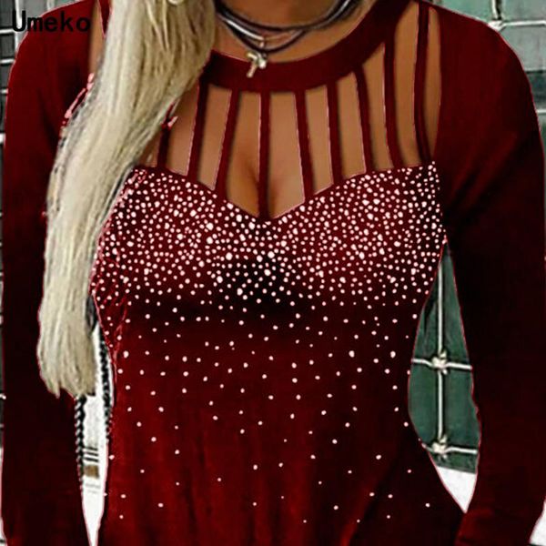 women's t-shirt y2k women long sleeve 2021 spring autumn hollow out v-neck shirt embroidered diamond blusas, White
women's t-shirt y2k women long sleeve 2021 spring autumn hollow out v-neck shirt embroidered diamond blusas, White