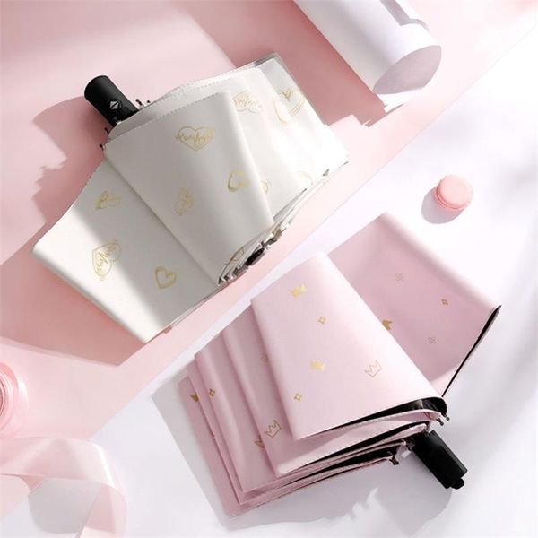 umbrellas full automatic cute rain umbrella female and male sun protection uv folding sunshade dual use
umbrellas full automatic cute rain umbrella female and male sun protection uv folding sunshade dual use