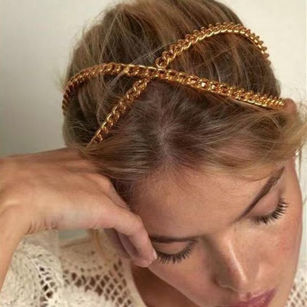 hair clips & barrettes adjustable metal gold chain cross hoop headband jewelry for girl alloy hollow hairband headwear accessories, Golden;silver
hair clips & barrettes adjustable metal gold chain cross hoop headband jewelry for girl alloy hollow hairband headwear accessories, Golden;silver