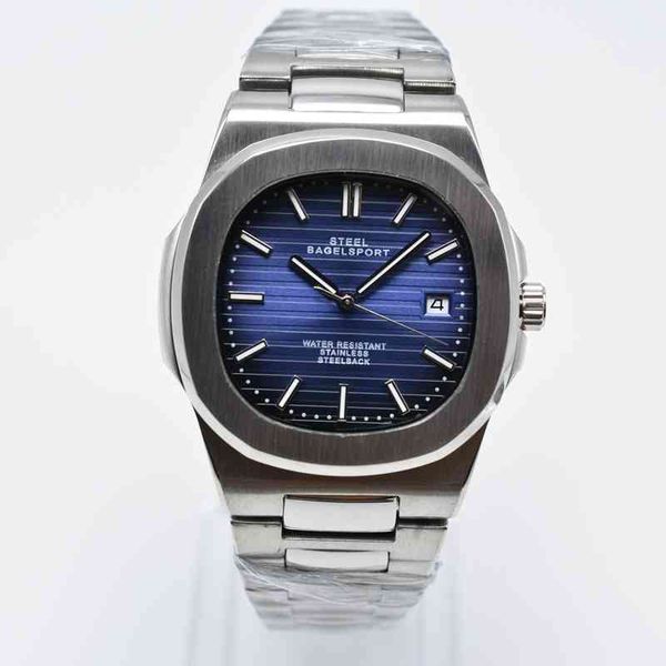 steelbagelsport luxury stainless steel mechanical men watch day date classic dial automatic male wrist gifts, Silver
steelbagelsport luxury stainless steel mechanical men watch day date classic dial automatic male wrist gifts, Silver