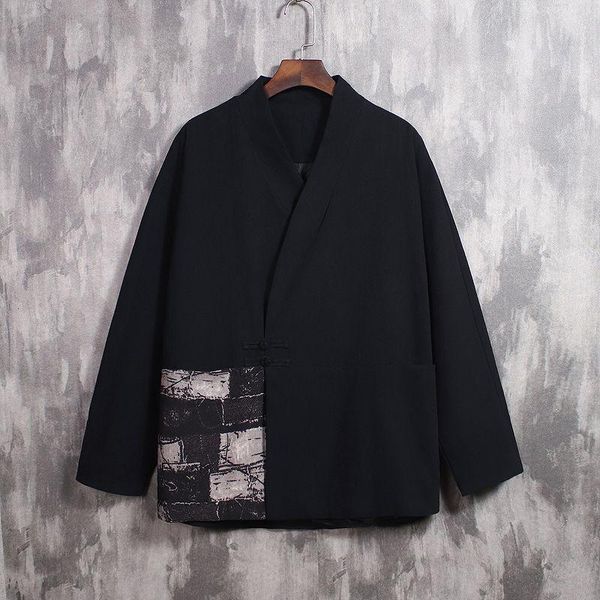 men's jackets neploha spring summer man chinese style coats patchwork jacket clothing vintage streetwear male warm fashion, Black;brown
men's jackets neploha spring summer man chinese style coats patchwork jacket clothing vintage streetwear male warm fashion, Black;brown