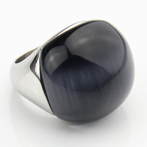 cluster rings lycoon fashion 100% satisfied big natural cat's eyes stone round ball 316l stainless steel grey opal ring for women, Golden;silver
cluster rings lycoon fashion 100% satisfied big natural cat's eyes stone round ball 316l stainless steel grey opal ring for women, Golden;silver