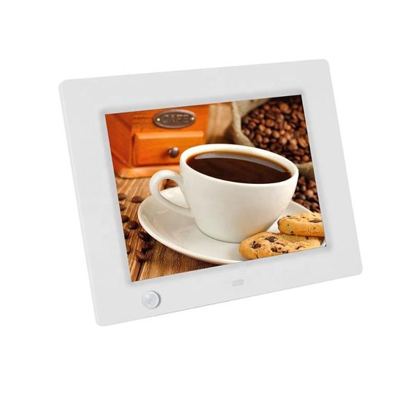 remote control white color 8 inch digital po frame with motion sensor for shelf promotion frames po
remote control white color 8 inch digital po frame with motion sensor for shelf promotion frames po