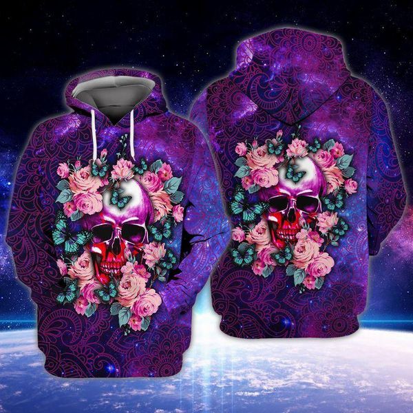 men's hoodies & sweatshirts plstar cosmos 3dprint est purple skull flower unique amazing harajuku pullover streetwear hoodies/sweatsh, Black
men's hoodies & sweatshirts plstar cosmos 3dprint est purple skull flower unique amazing harajuku pullover streetwear hoodies/sweatsh, Black