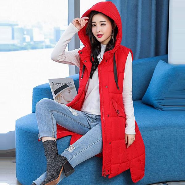 women's vests women parka winter 2021 autumn sleeveless jacket coat female casual plus size 5xl warm parkas outerwear, Black;white
women's vests women parka winter 2021 autumn sleeveless jacket coat female casual plus size 5xl warm parkas outerwear, Black;white