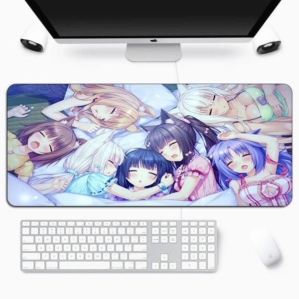 mouse pads & wrist rests nekopara anime large gaming pad gamer xl locking edge computer girl rubber 70x30cm mousepad keyboard pc desk m
mouse pads & wrist rests nekopara anime large gaming pad gamer xl locking edge computer girl rubber 70x30cm mousepad keyboard pc desk m