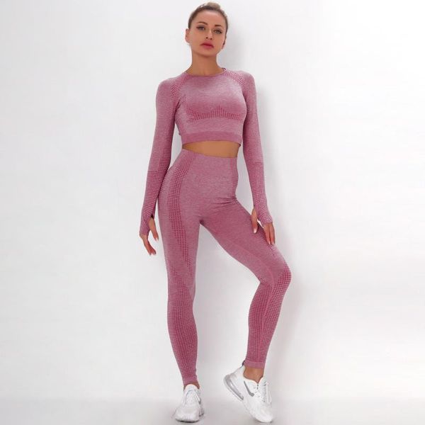 yoga outfit suit for women seamless 2 piece set long sleeve crop workout gym high waist leggings fitness pants clothing
yoga outfit suit for women seamless 2 piece set long sleeve crop workout gym high waist leggings fitness pants clothing