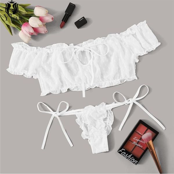 bras sets girl's sweet bra set short sleeve off shoulder lace underwear bikini suit ruffles erotic lingerie women's intimates, Red;black
bras sets girl's sweet bra set short sleeve off shoulder lace underwear bikini suit ruffles erotic lingerie women's intimates, Red;black