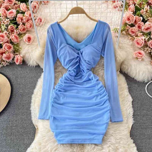 autumn draped bodycon women dress mini blue white khaki twist mesh long sleeve club party vestidos ladies fashion, Black;gray
autumn draped bodycon women dress mini blue white khaki twist mesh long sleeve club party vestidos ladies fashion, Black;gray