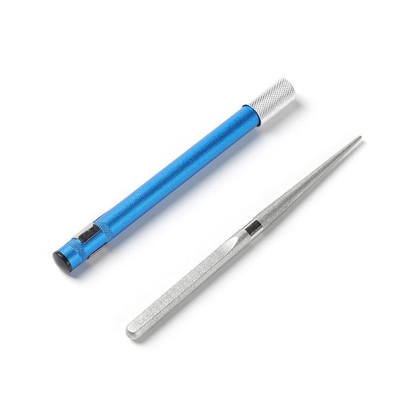ballpoint pens diamond retractable cutter sharpener multi-functional portable double ends sharpening pen for kitchen outdoor, Blue;orange
ballpoint pens diamond retractable cutter sharpener multi-functional portable double ends sharpening pen for kitchen outdoor, Blue;orange